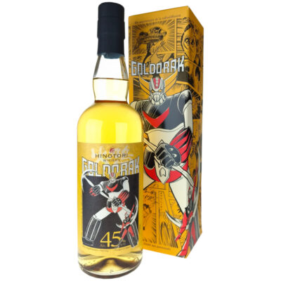 Hinotory Goldorak Edition 2023, Japanese Blended Whisky